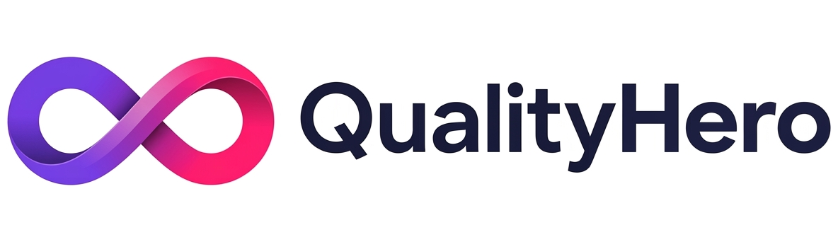 QualityHero platform logo